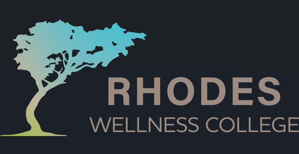 Rhodes Wellness College log